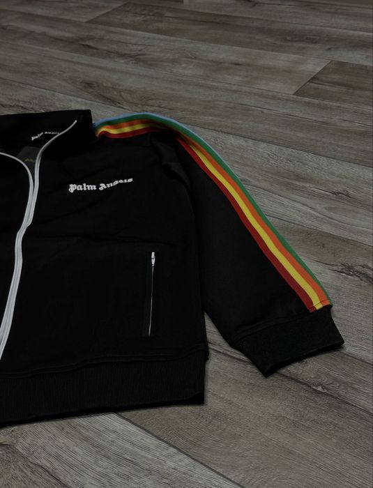 кофта Palm Angels Zip Raindow