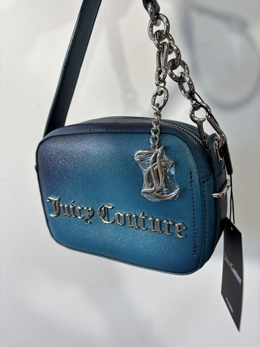 Juicy Couture torebka niebieska ekoskóra nowa z metką
