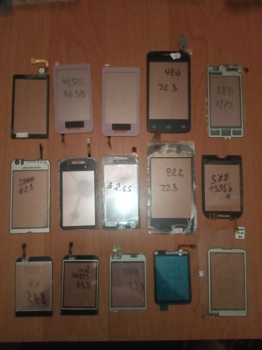 Сенсор тачскрин Nokia.Samsung.Fly.