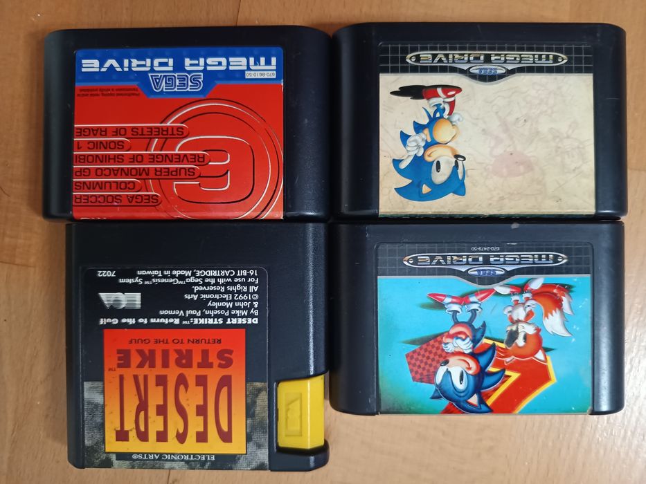 PlayStation 4 / Megadrive II / Game Boy Color e jogos
Valor apresentad