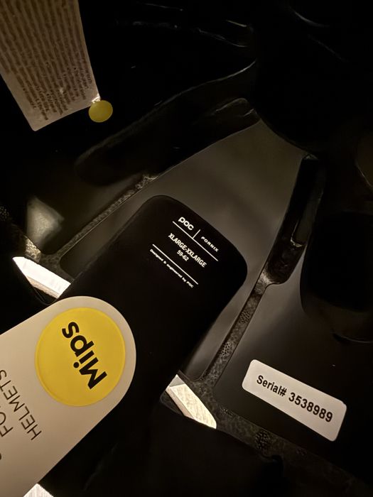 Kask POC fornix w rozmiarze XL-XXL - nowy