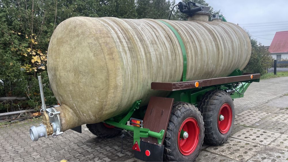 Beczka asenizacyjna hts100.27 hts100 fortschritt annaburger hts