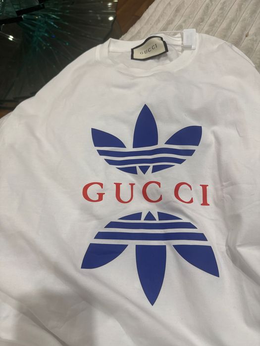 Koszulka imitowanej wersji Adidas - Gucci
