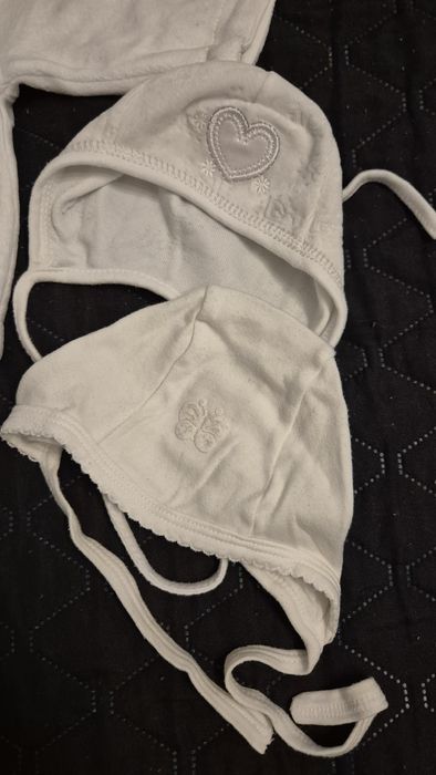 Ubranka niemowlęce dla dziewczynki 62 68