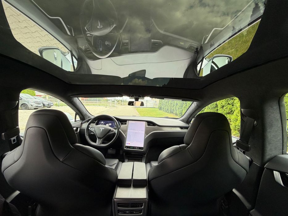 Tesla Model S Biala Perła l Mały przebieg