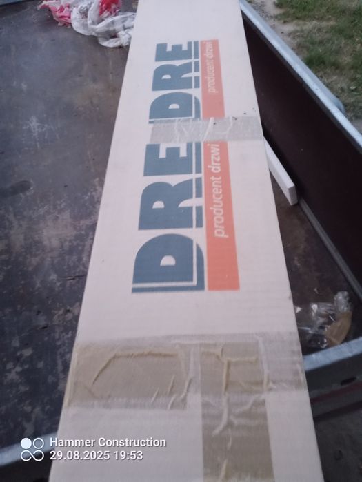 Futryny regulowane DRE i inne.