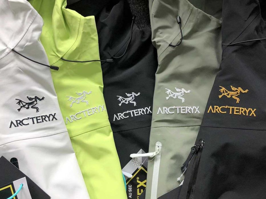 Вітровка Arcteryx ветровка куртка арктерикс