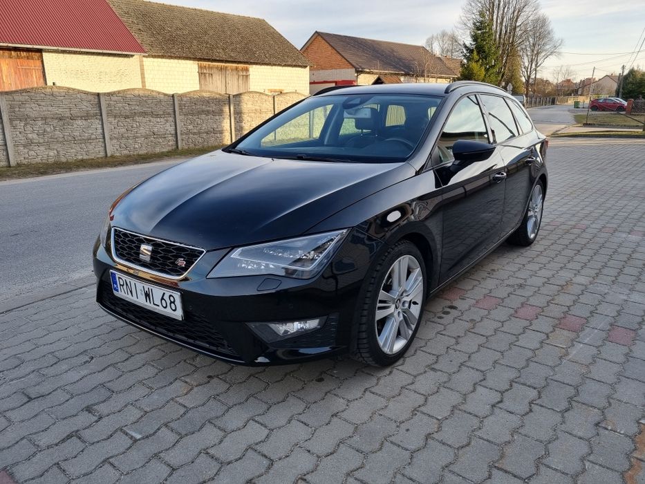 Seat Leon FR   Full LED    NAVI    kamera     DSG    Pół Skóra