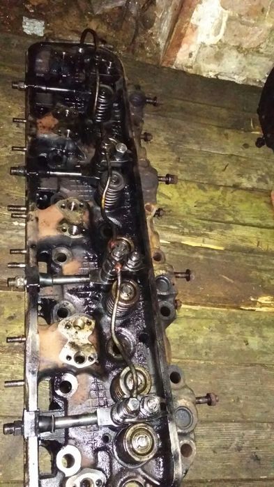 Головка блока ГБЦ ЗМЗ 2410 402 УАЗ Газ 53 3307 3309 66 Паз Зил КамАЗ
