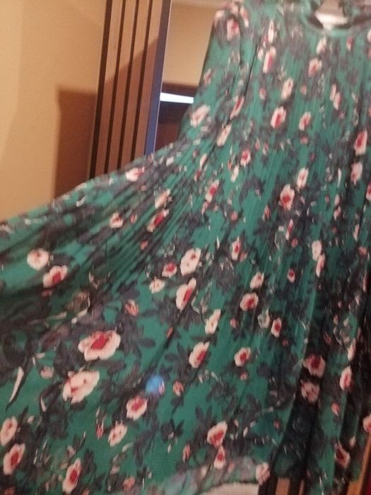 Sukienka plisowana Xl