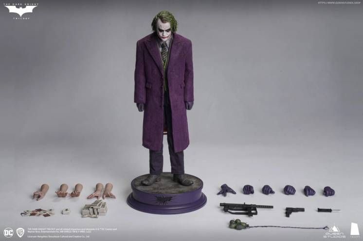Фигурка 1/6 Joker Inart Queen Studios тип hot toys: 24 000 грн