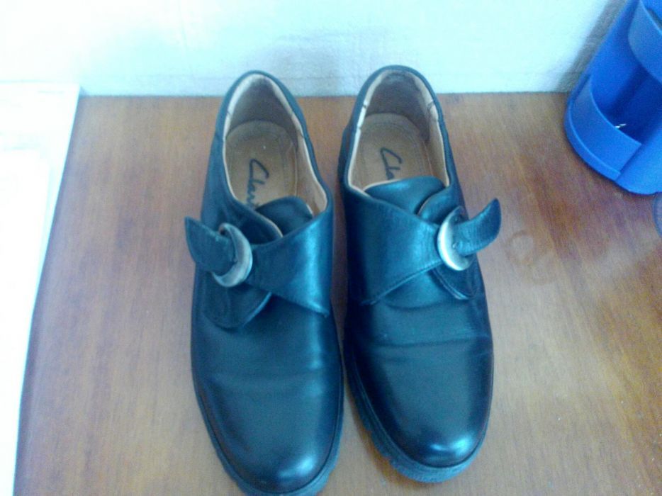 Туфлі Clarks! Оригінал! Шкіра!