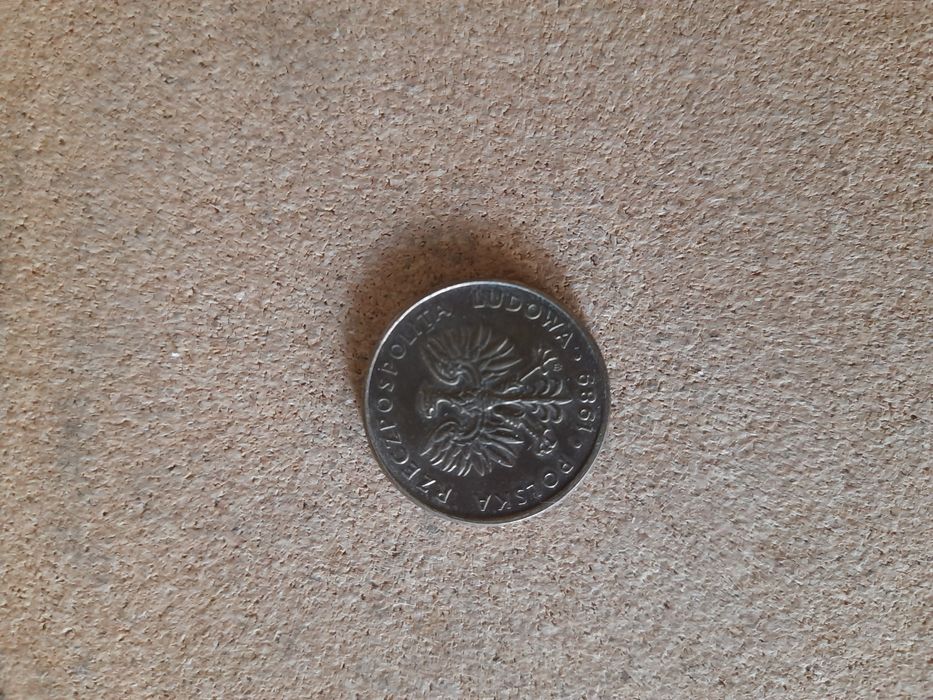 Moneta 10 zł mosiądz 1989