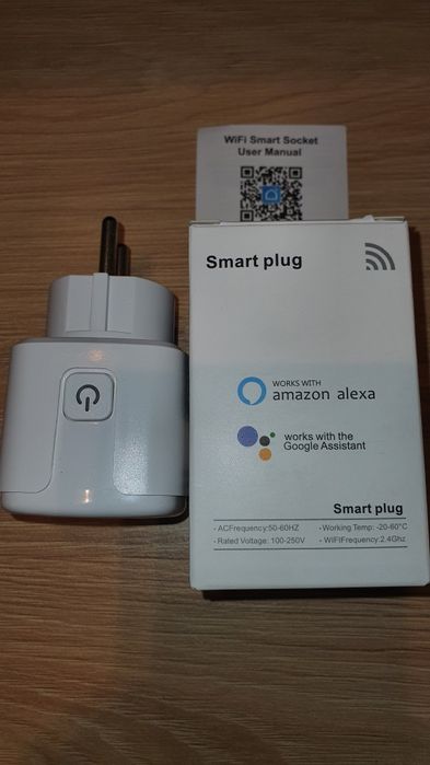 Wfi smart gniazdo tuya