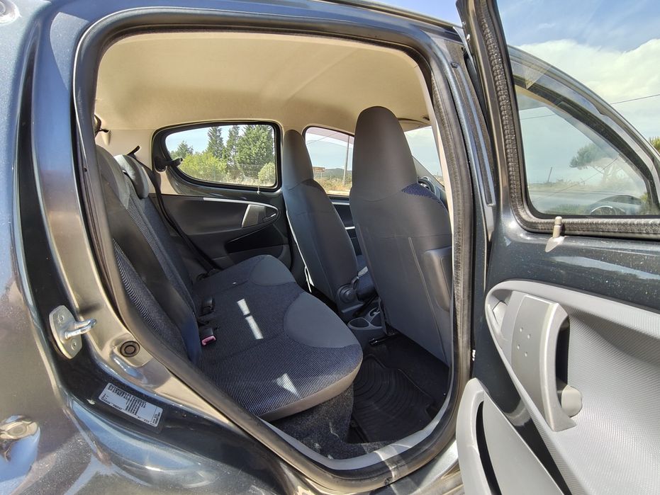 Peugeot 107 1.0 gasolina