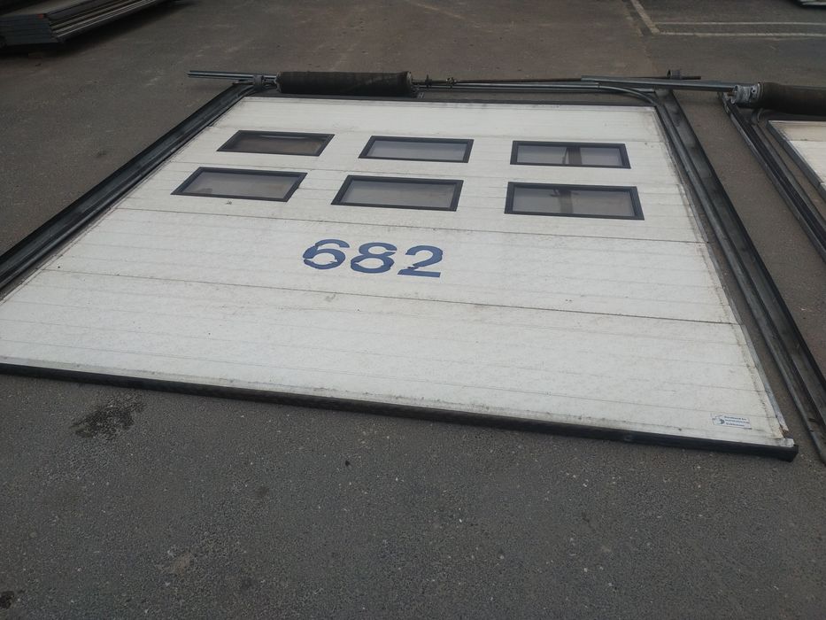 Brama segmentowa szer3,00x3,10