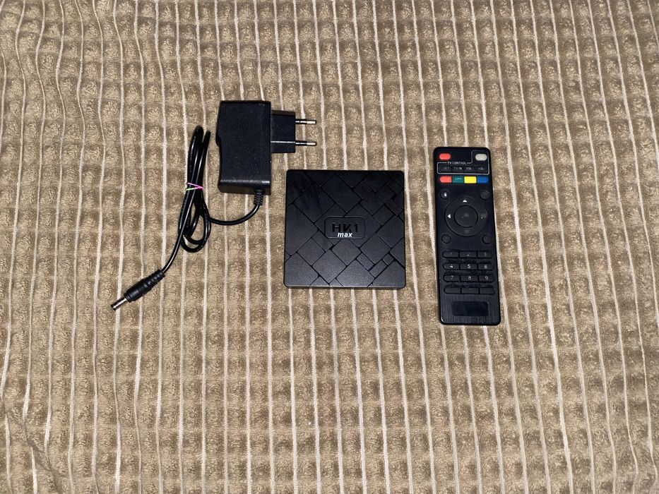 Тв приставка optima hk1 max