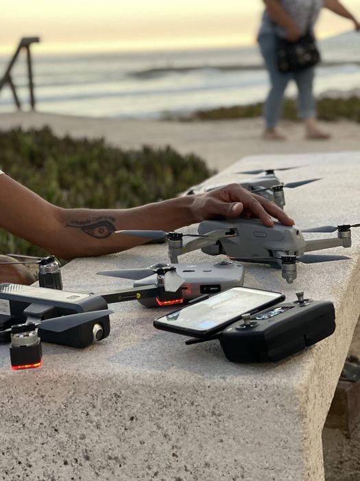 Mavic air 2s drone novo
