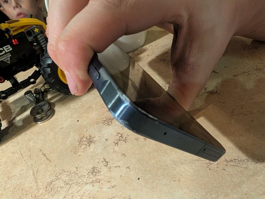 Oryginalny wyświetlacz Samsung a55 z demontazu