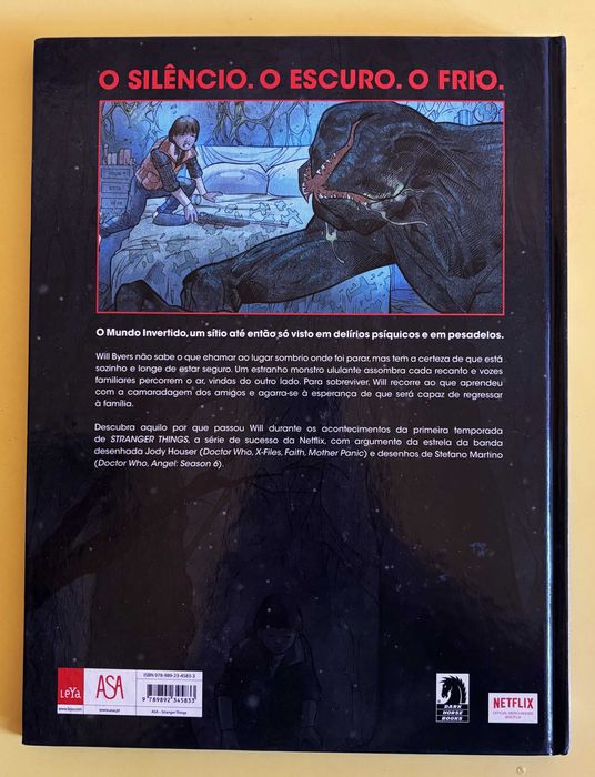 Livro Stranger Things: O Outro Lado