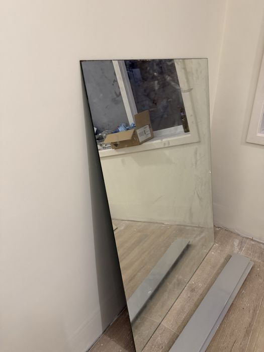 Espelho Retangular Grande 114 × 90 cm