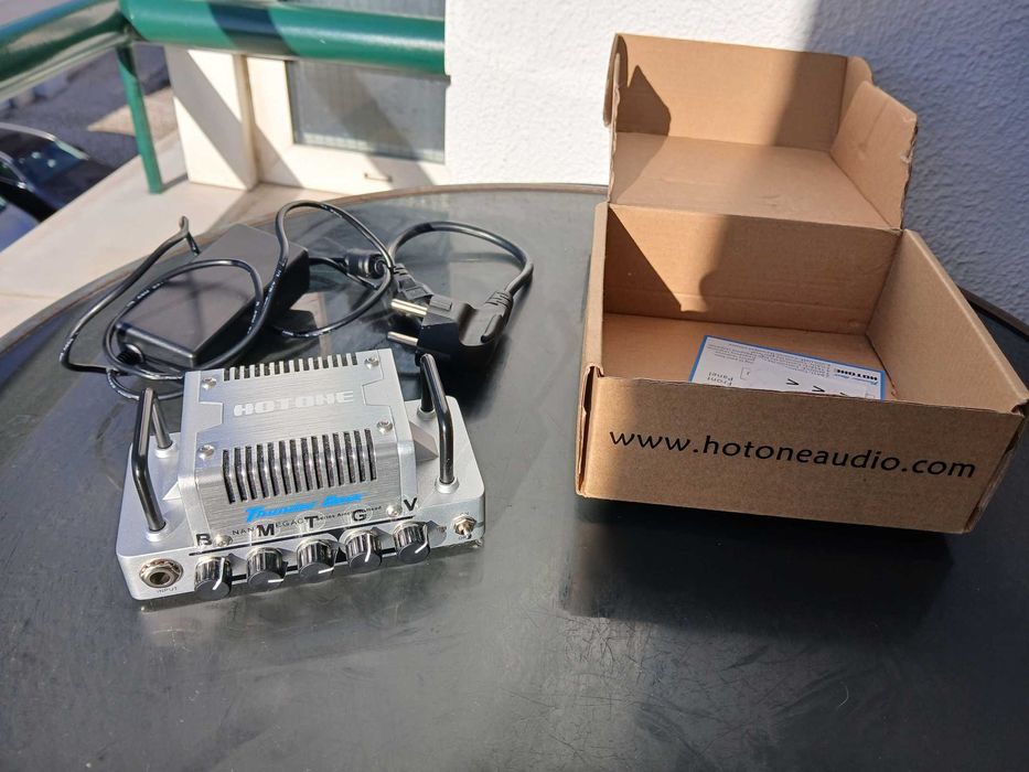 Amplificador Hotone Nano Legacy Thunder Bass