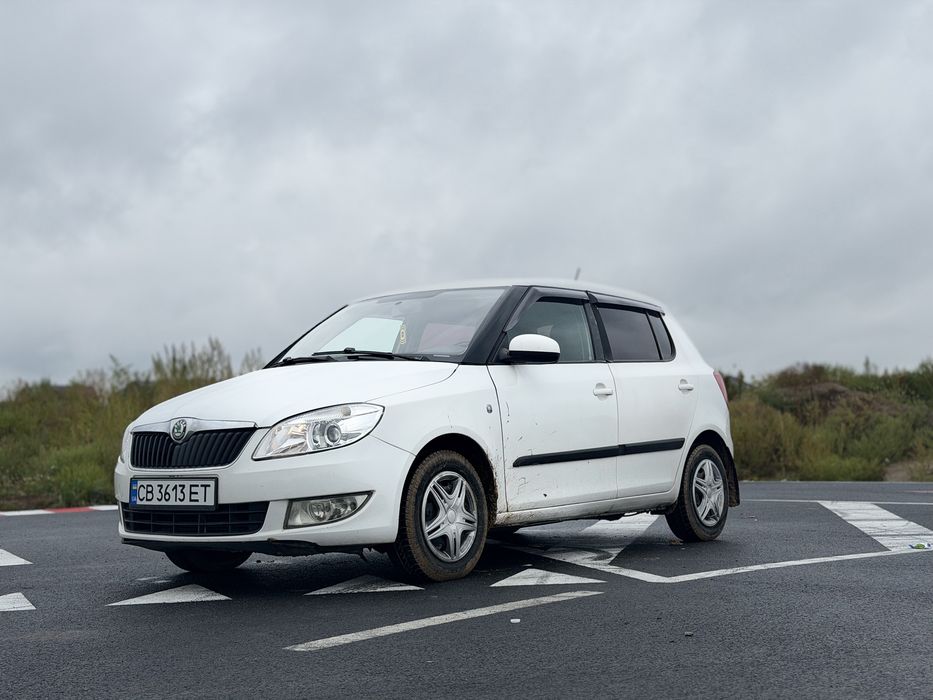 Skoda fabia Restailing 1.6 diesel