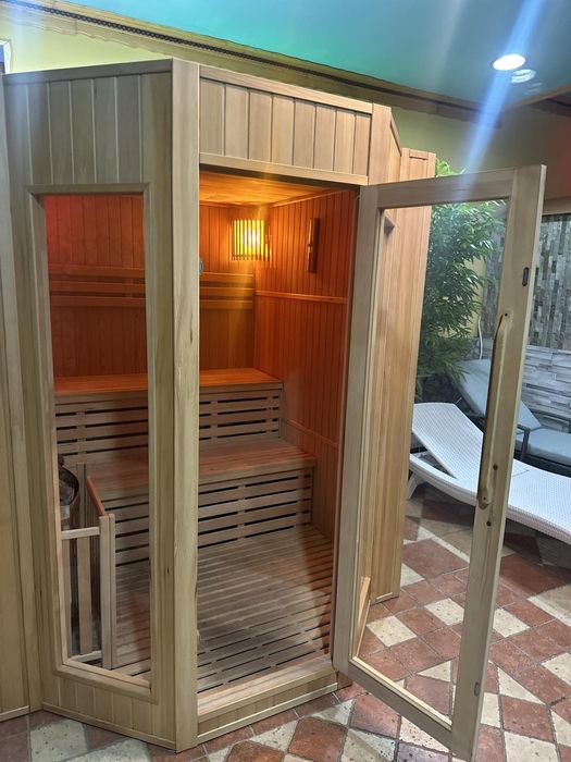 SAUNA SUCHA /okazja..