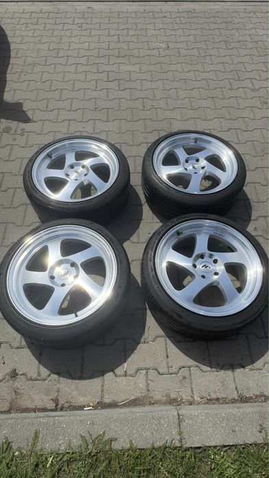Japan racing jr15 5x112 18 cali