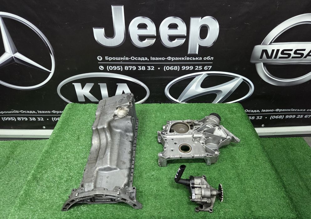 Піддон картер насос масляний Мерседес МЛ ML 270 2.7 w163 розборка шрот