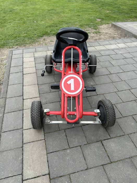 Gokart na pedały