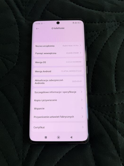 Redmi Note 14 Pro 5G