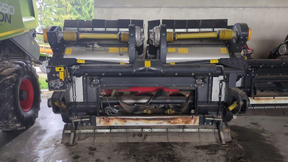 Geringhoff Mais Star Horizontal przystawka Claas Lexion