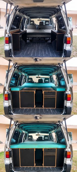 Mitsubishi L400 - Campervan/6 lugares
