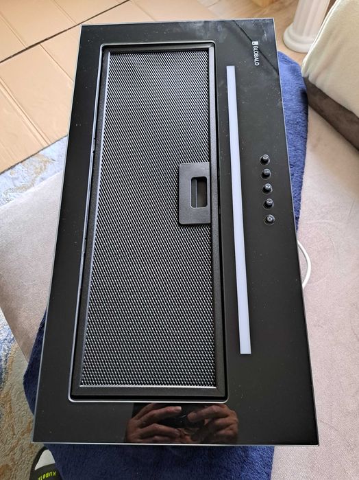 Okap podszawkowy firmy globalo