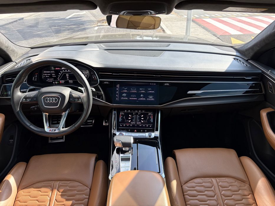 Audi RS Q8 4.0 TFSI MHEV S-tronic 600 л.с. quattro Exclusive