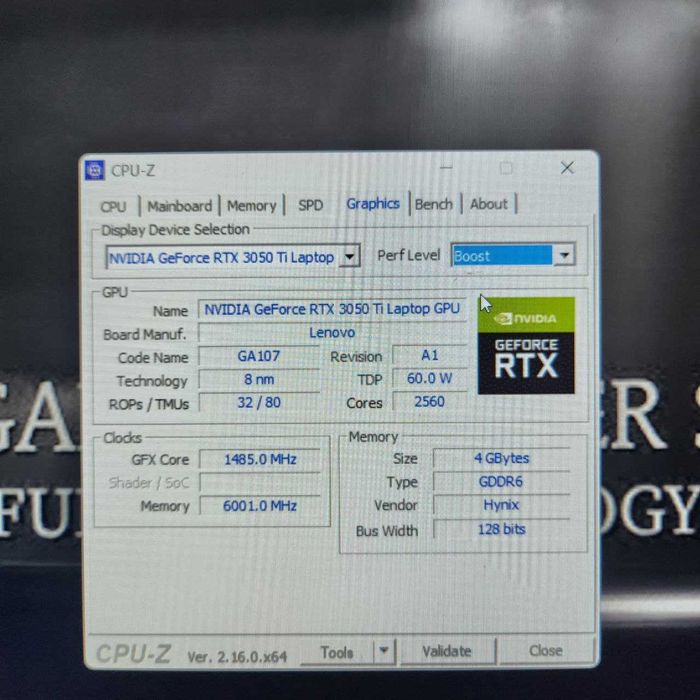 Lenovo IdeaPad Gaming 3 | Ryzen 5 | RTX 3050Ti | 32GB RAM | NVMe 640GB