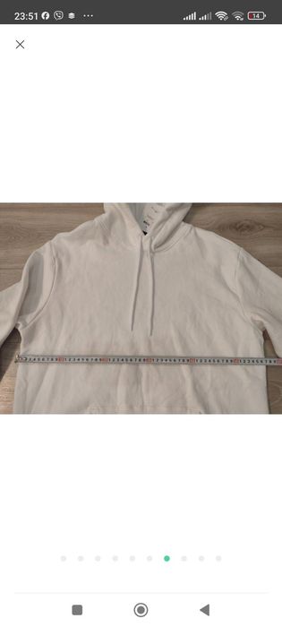 Толстовка H&M розмір L