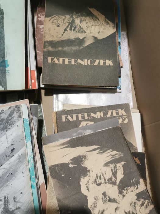 Czasopismo Taterniczek i Taternik