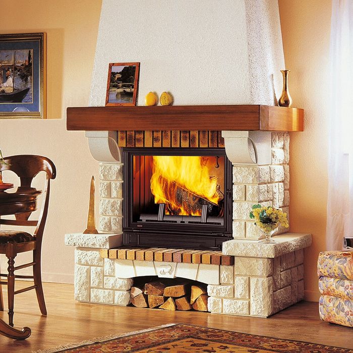 Пічні роботи: камін, груба, мангал, піч, барбекю; мурування камінів