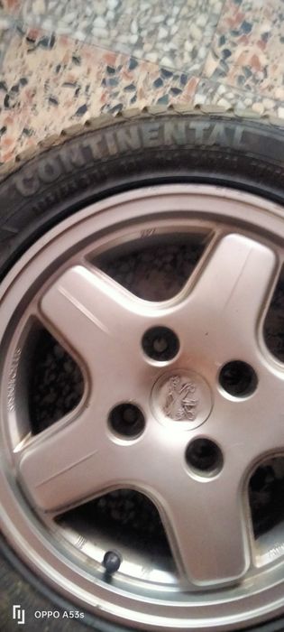 4 Jantes Peugeot
