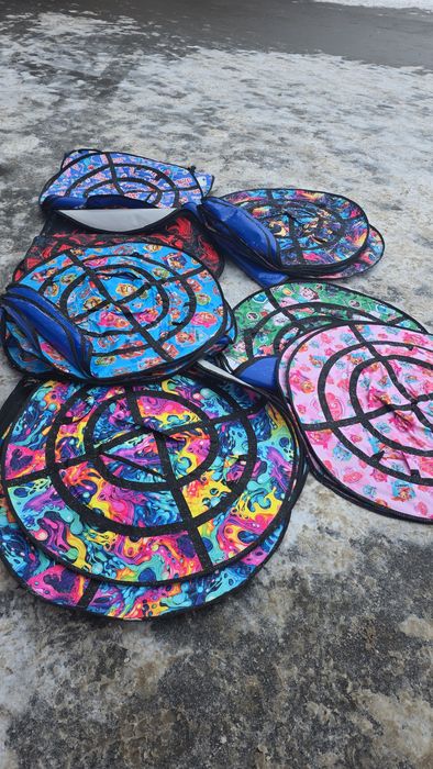 Чехлы на Тюбинги плюшки