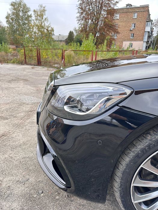 Рестайлинг W222 в S63 AMG