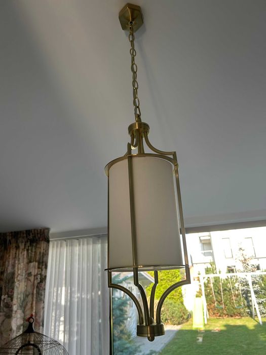 Wyjątkowe lampy 4 sztuki JAK NOWE - ORLICKI DESIGN