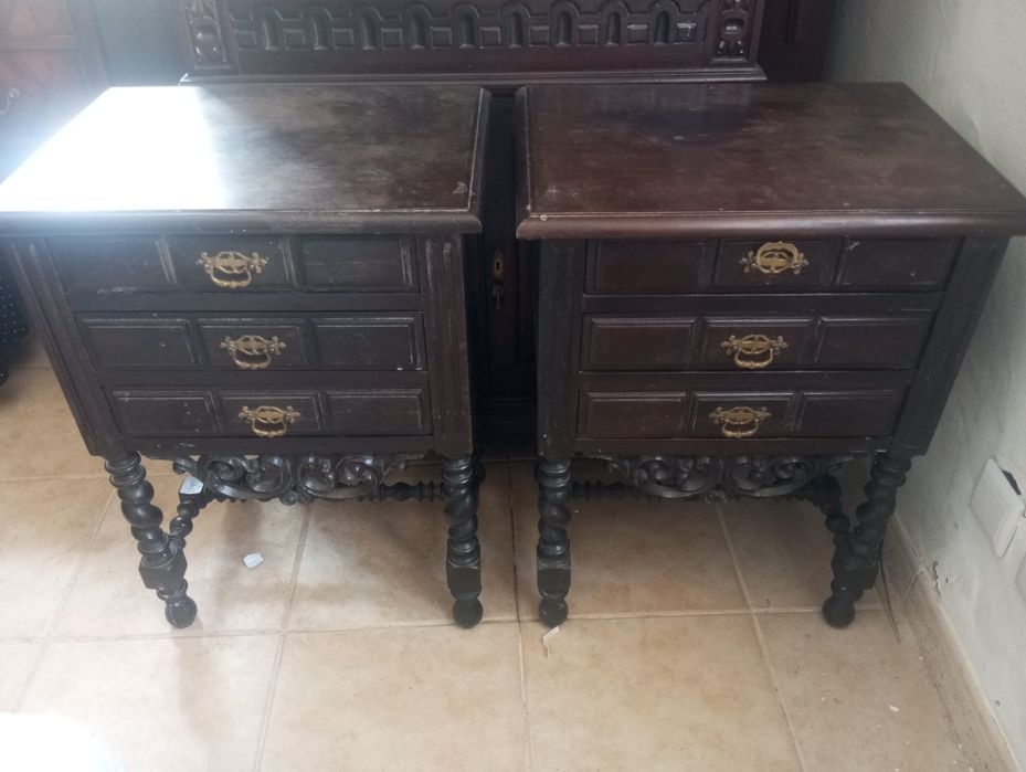 Moveis de quarto vintage