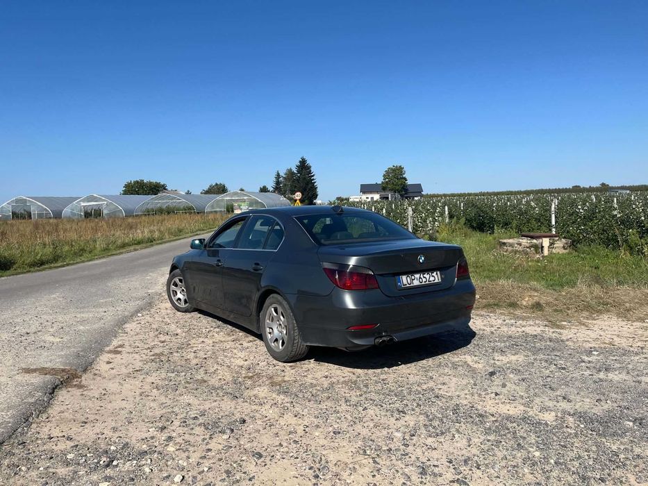 Bmw e60 3.0d automat