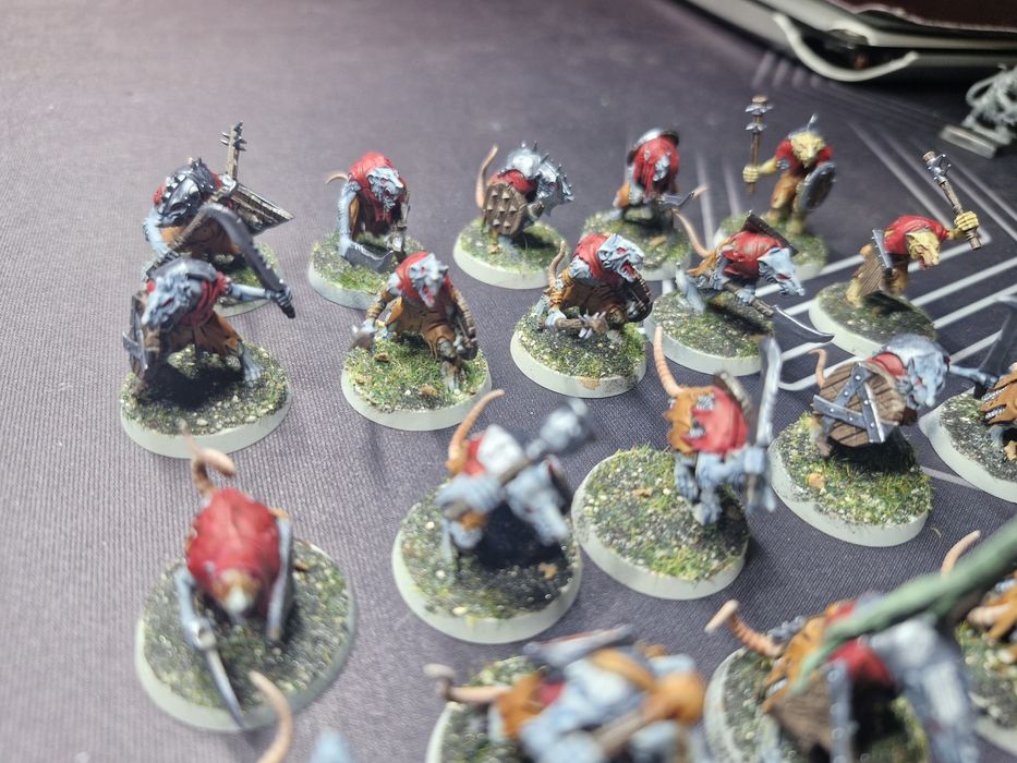Skaven AOS clanrats