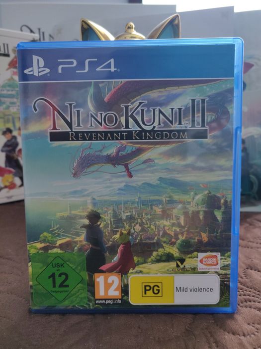 Ni No Kuni II King Edition PS4