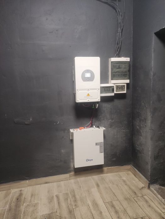 Инвертор Deye Установка Подбор Гарантия 5 лет Харьков и область ФОП