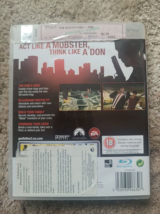 The Godfather II (PlayStation 3)
